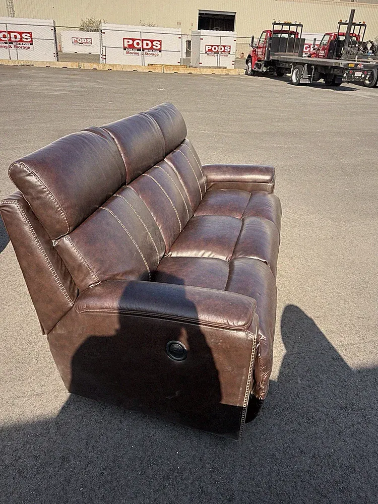 Ladder Back Loveseat